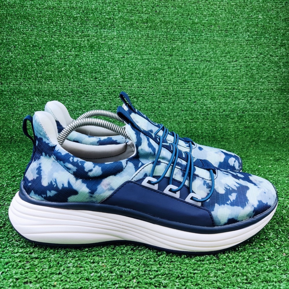 Align Sneakers Women 11 Blue Theora Tie Dye Slip On Nursing Shoes Slip Resistant